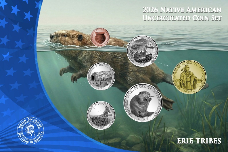 Erie Coin Set, obverse