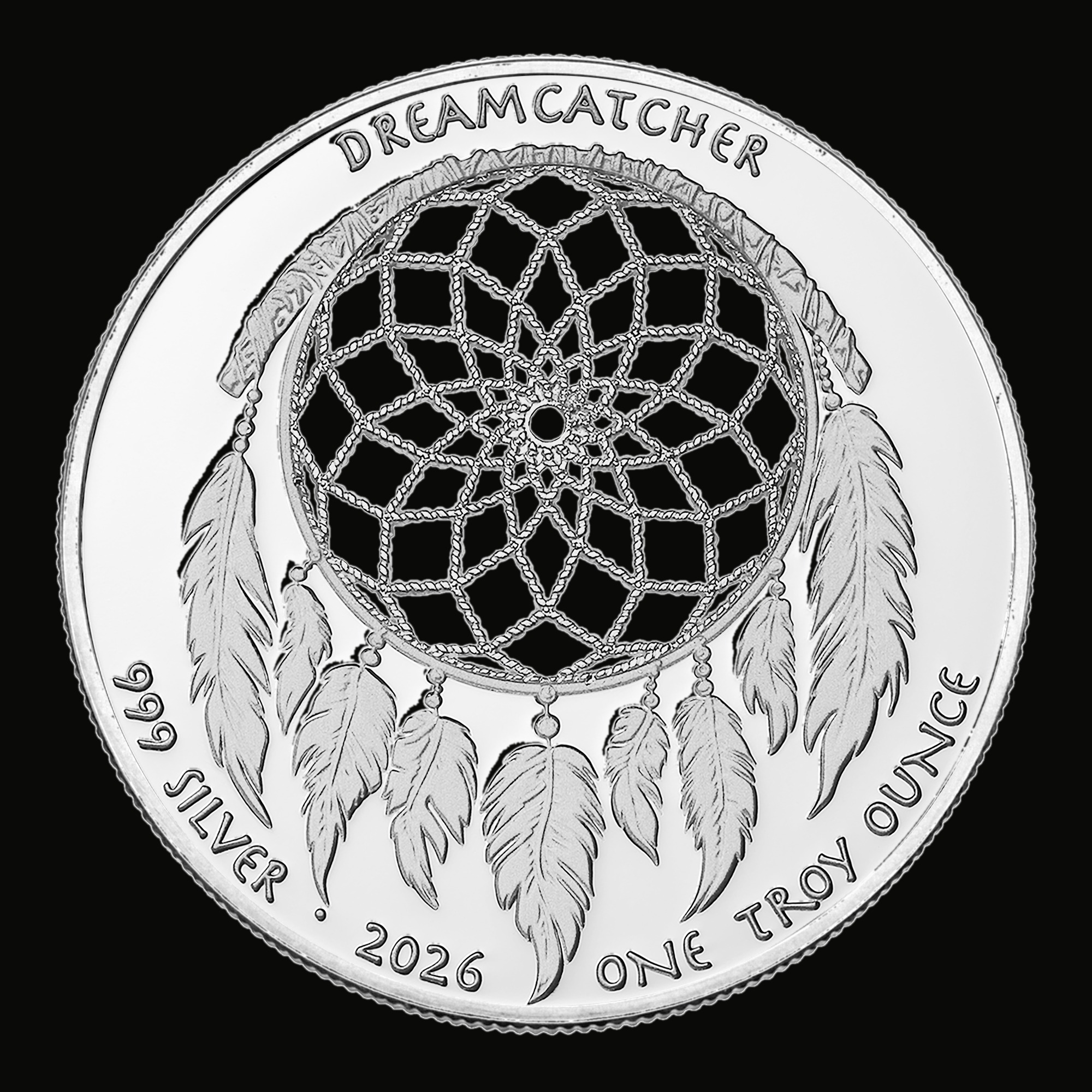 Dreamcatcher, obverse